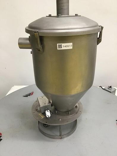 Used UNA-DYN Hopper Loader Receiver LSCCAA113 #140517