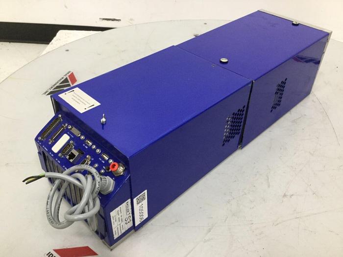 Used BASLER VISION TECHNOLOGIES Inspection Device S3 DVD Used