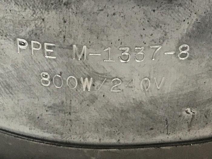 PPE 800 Watt Heater Band M-1337-8 #123825