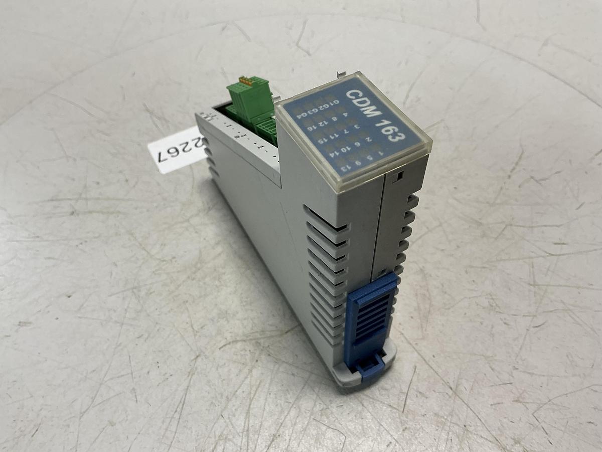 Used SIGMATEK CDM 163