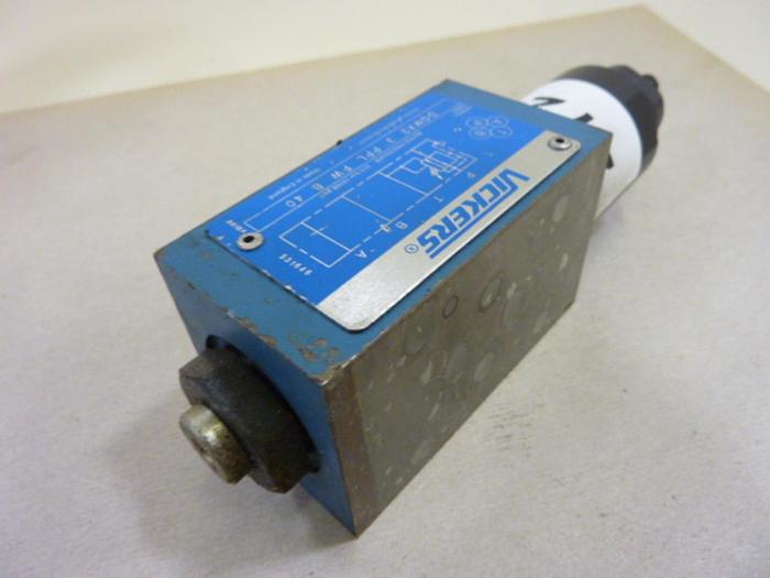 Used VICKERS Valve DGMX23PPLFWB40 #47246