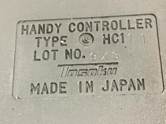 Used TOSOKU Handy Controller HC11 1 Used #145052