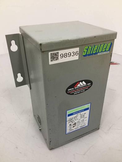 Used GENERAL SIGNAL 1.5 kVA Transformer HS1F1.5AS #98936