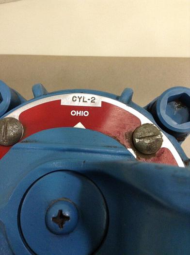 Used TELEDYNE REPUBLIC Selector Valve 8041C11/2H2S #67719