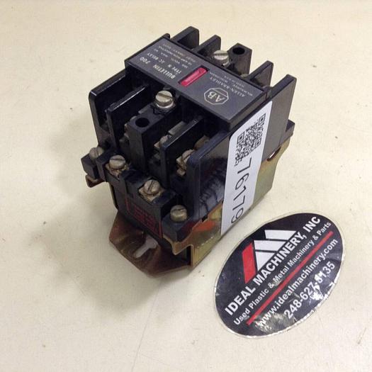 Used ALLEN BRADLEY AC Relay 700-N800A1 SER C #76179