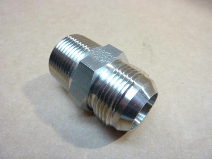Used GENERIC Male Pipe Connector SS-2404-16-16 #40739