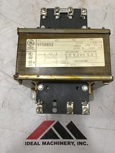 Used GENERAL ELECTRIC 1.0 kVA Transformer 9T58B52 #125960