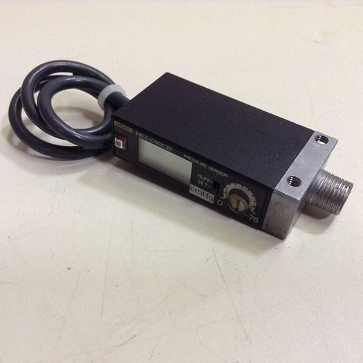 Used OMRON Pressure Sensor E8CC-CNOC2B #89453