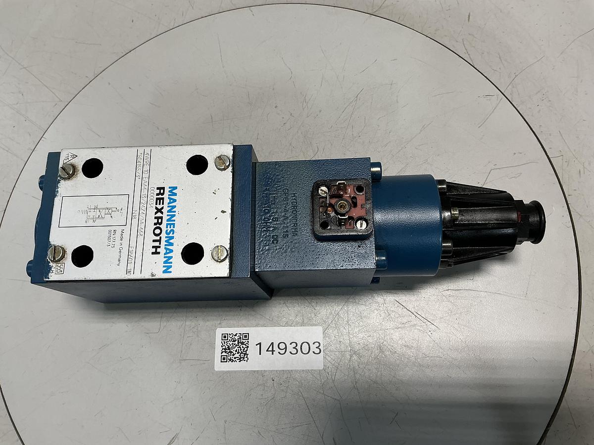 Used REXROTH 4WRE 10 EA64-13/24Z4/M-468