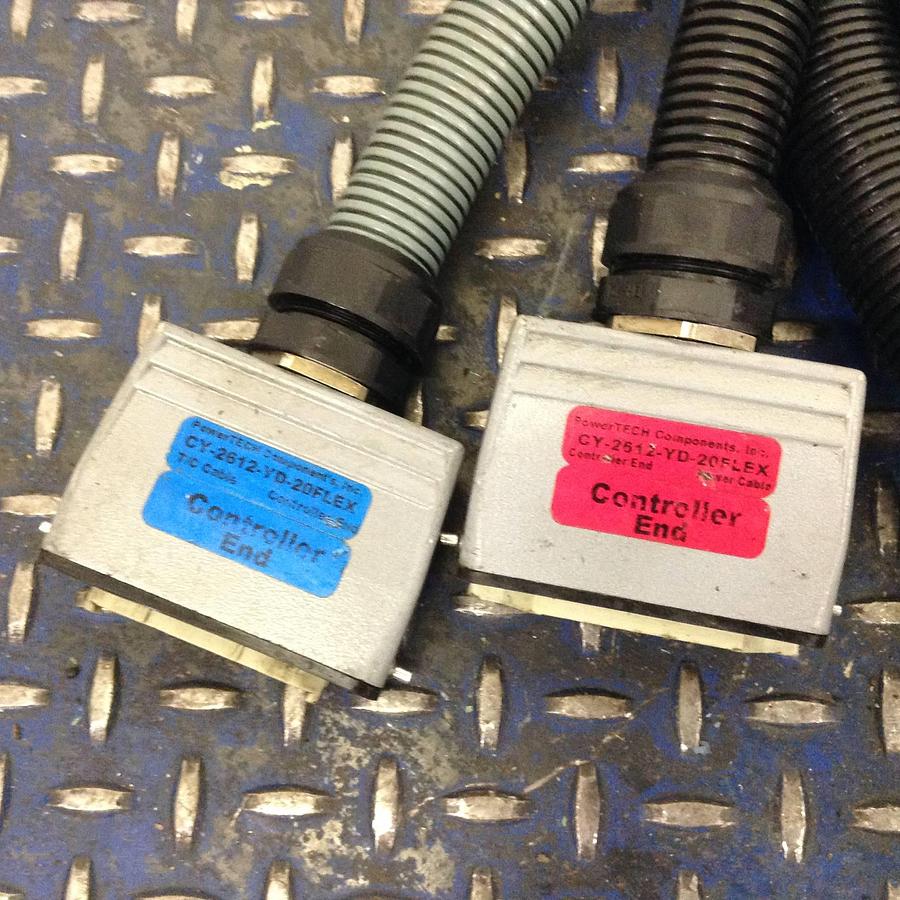 Used POWER TECH CY-2612-YD-20FLEX Thermocouple Cable Used #81991
