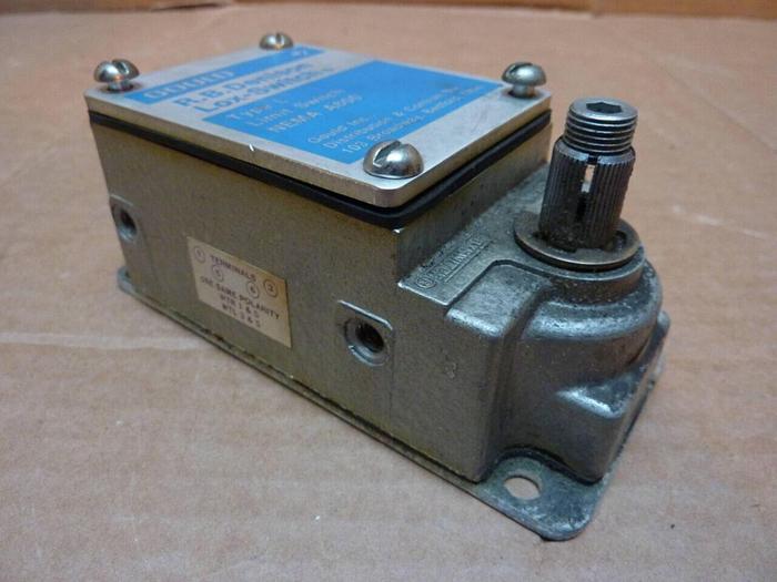Used GOULD Limit Switch L100WTL #25656