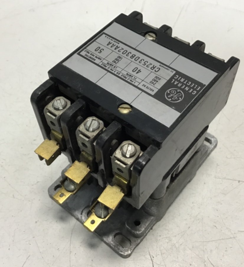 Used GENERAL ELECTRIC / GE Contactor CR253DB302AAA USED