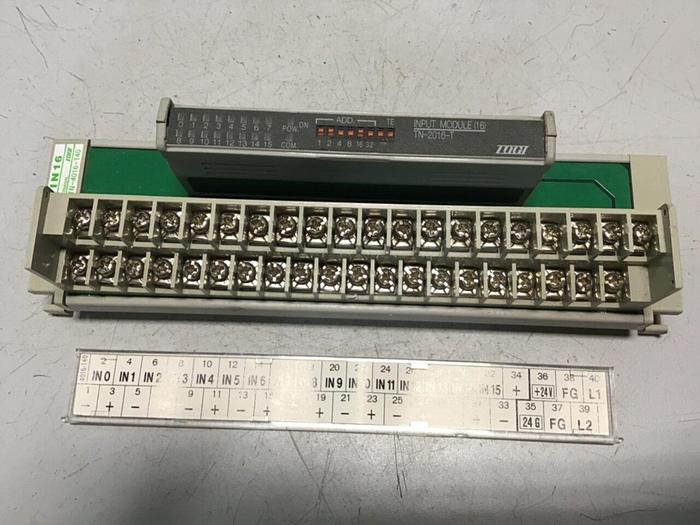 Used TOGI Input Module TN-4016-T40 #123631