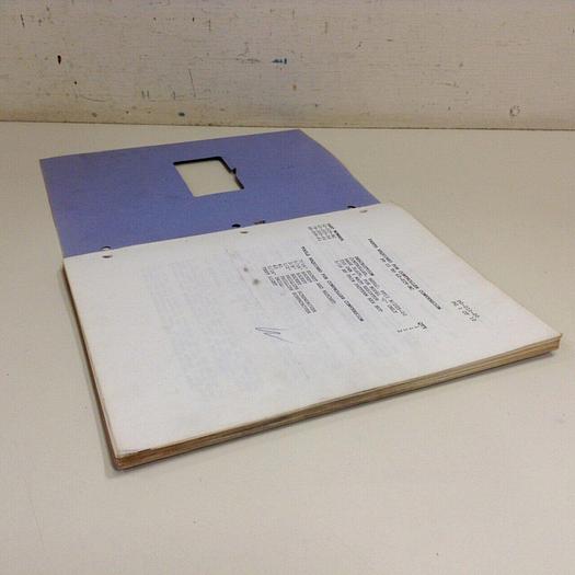 Used TAYLOR DUNN Operation and Maintenance Manual MANUAL072 #71072