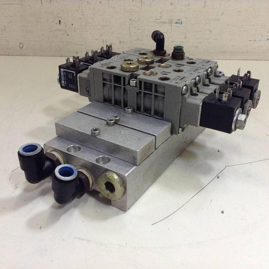Used BOSCH Manifold & Valves 0 820 023 502 / MANIFOLD #88219