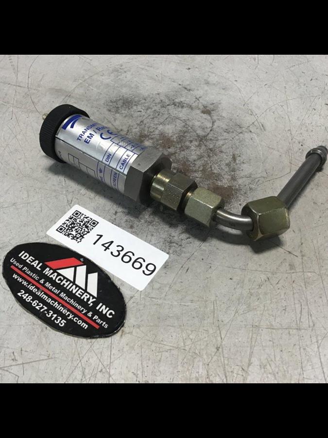 Used BOURDON SEDEME Transmitter E7 12 Used #143669