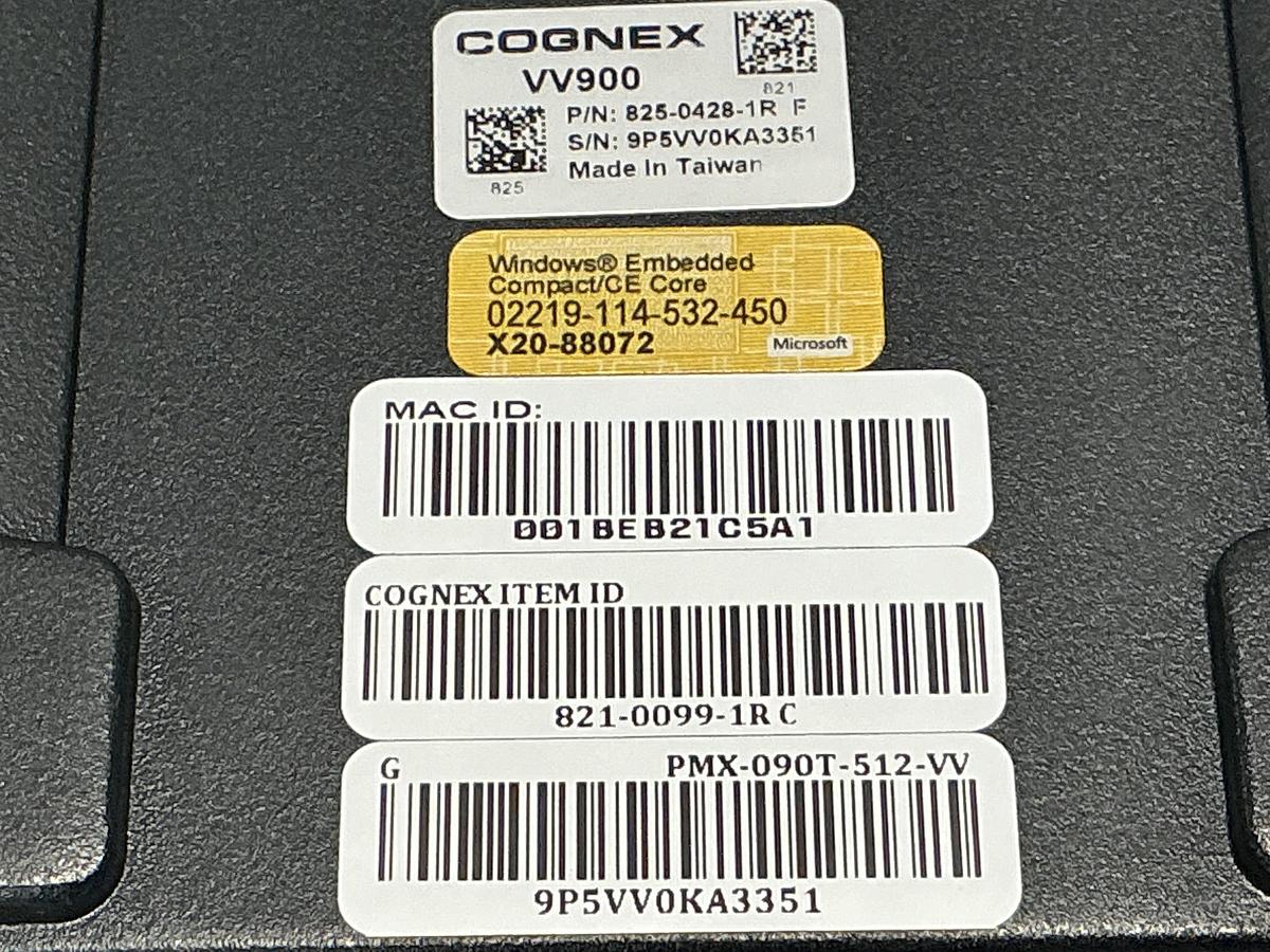 Used COGNEX PMX-090T-512-VV