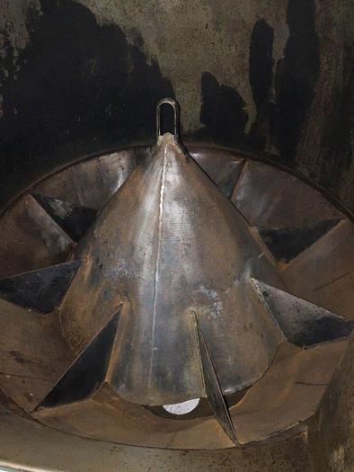 Used UNA-DYN 1500 lb Hopper with Heater 1500LB Used