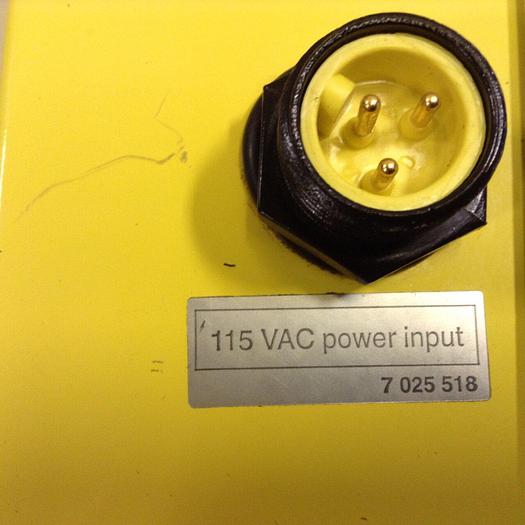 Used SICK OPTIC ELECTRONIC Sender Interface Unit LCU-PSRMS #87763