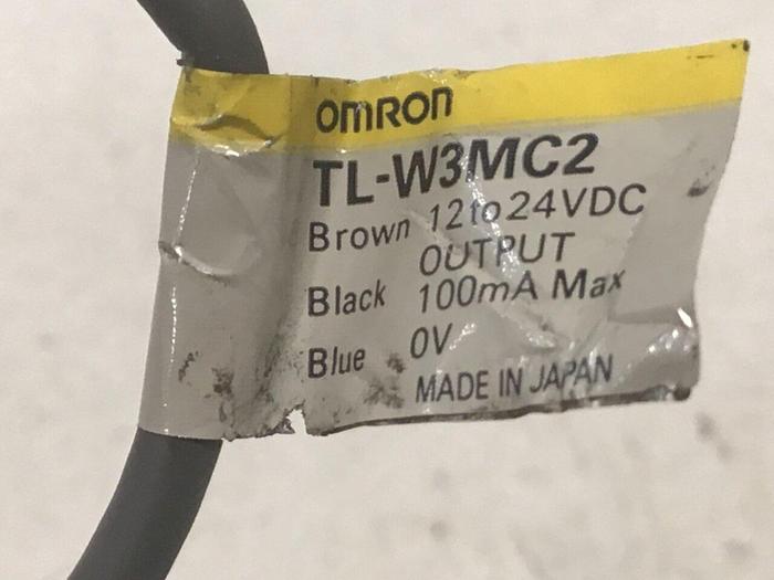 Used OMRON Proximity Switch TL-W3MC2 #128143