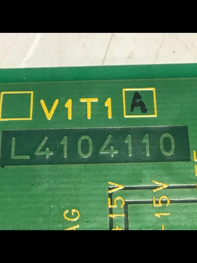 Used TOSHIBA Circuit Board V1T1 L4104110 Used