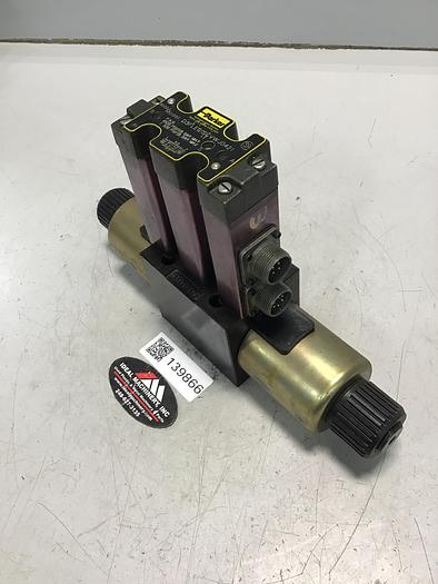 Used PARKER D3FLE01SCVWJ0421