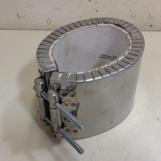 Used TEMPCO 1140 Watt Ceramic Heater Band 5038823 G 07 12 #69621