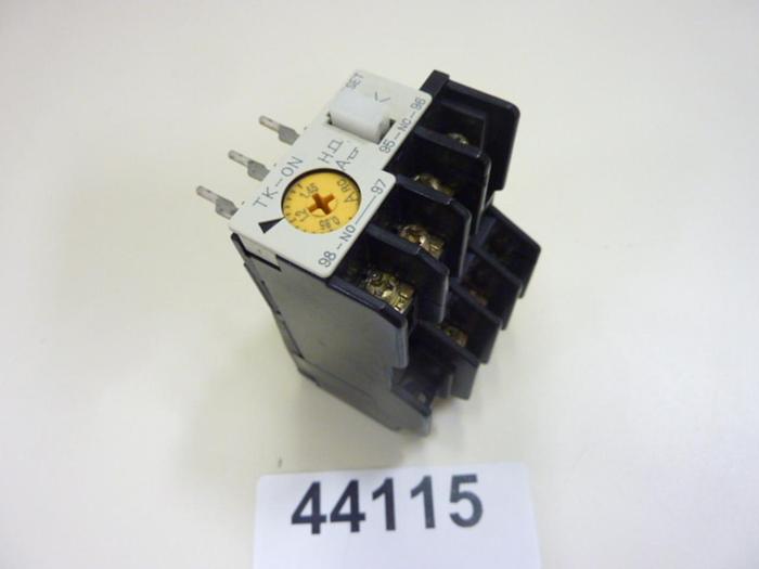 Used FUJI ELECTRIC Overload Relay 4NK0AH #44115