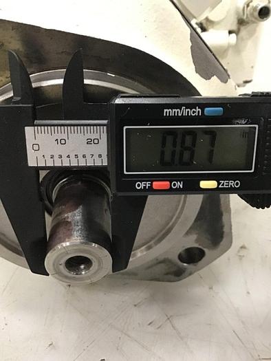 Used BRUENINGHAUS HYDRAULIK Pump AA10VS0 28 DFR1 Used