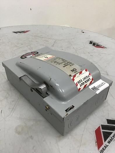 Used SIEMENS 30 Amp ITE Heavy Duty Vacu-Break F-351 #127055