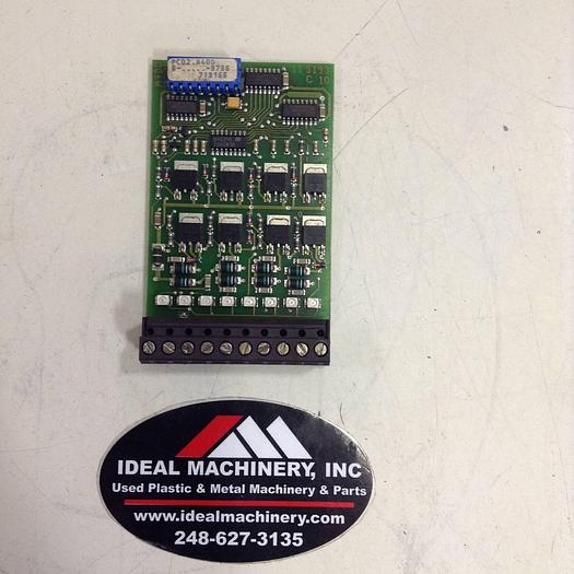 Used SAIA Digital Output Circuit Board PCD2.A400 Used