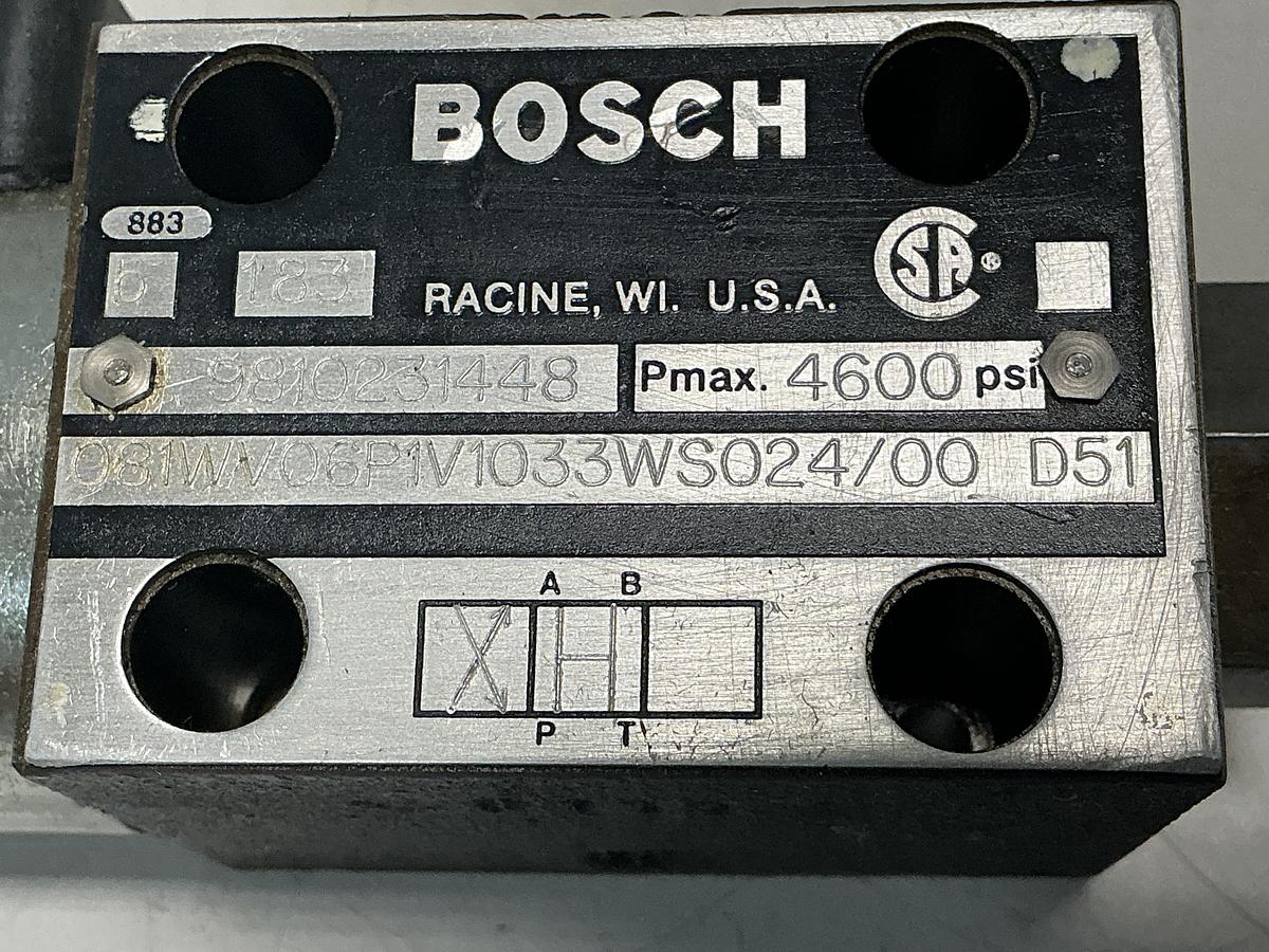 Used BOSCH 9810231448