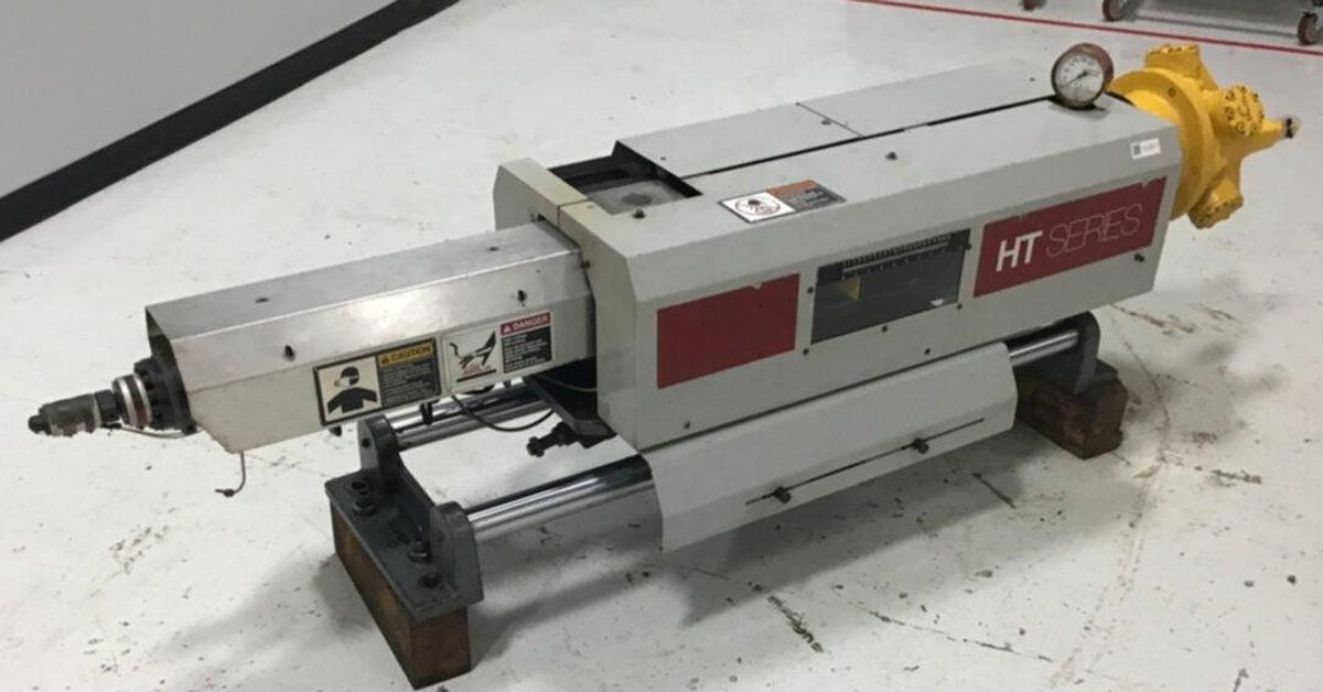 Used VAN DORN DEMAG 8 Oz Injection Unit 120HT-8 USED