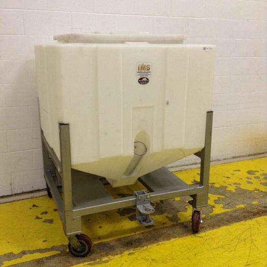 Used IMS Surge Bin w/ Cart MAC RB1100 #79130
