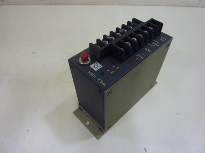 Used KYOWA Instrumentation Amplifier WGA-100A #65678