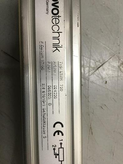 Used NOVOTECHNIK Transducer LWH750 #141094