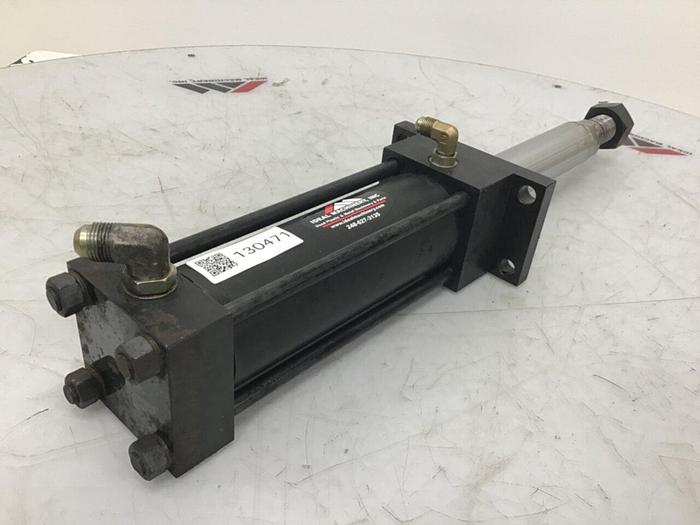 Used HYDRO LINE Clamp Cylinder N5F-2.5X7 #130471