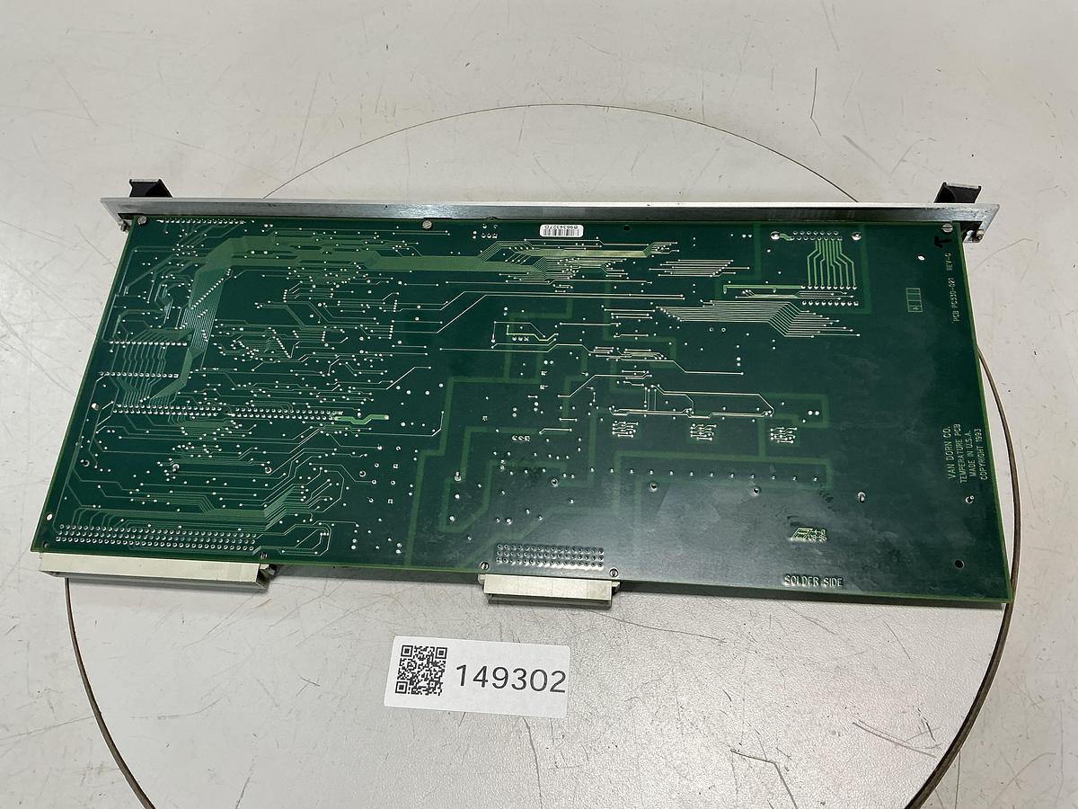 Used VAN DORN ASSY 330021 REV-C