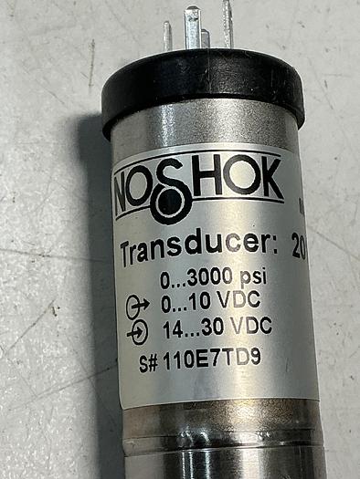 Used NOSHOK 201-3000-1-1-5-3-7-VD4