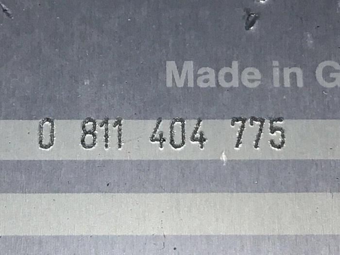 Used BOSCH Proportional Valve 0 811 404 775 Used