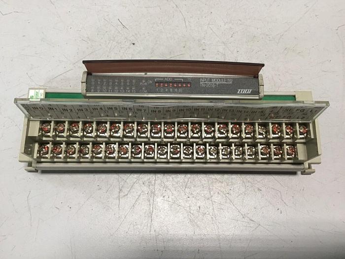 Used TOGI Input Module TN-4016-T40 #123716