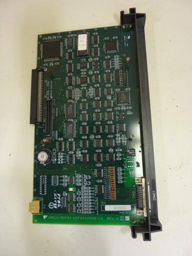 Used YASKAWA Card Module JANCV-MIF01 #66202