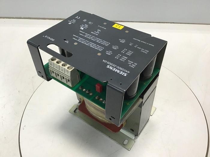 Used SIEMENS Power Supply 4AV2600-2EB00-0A Used