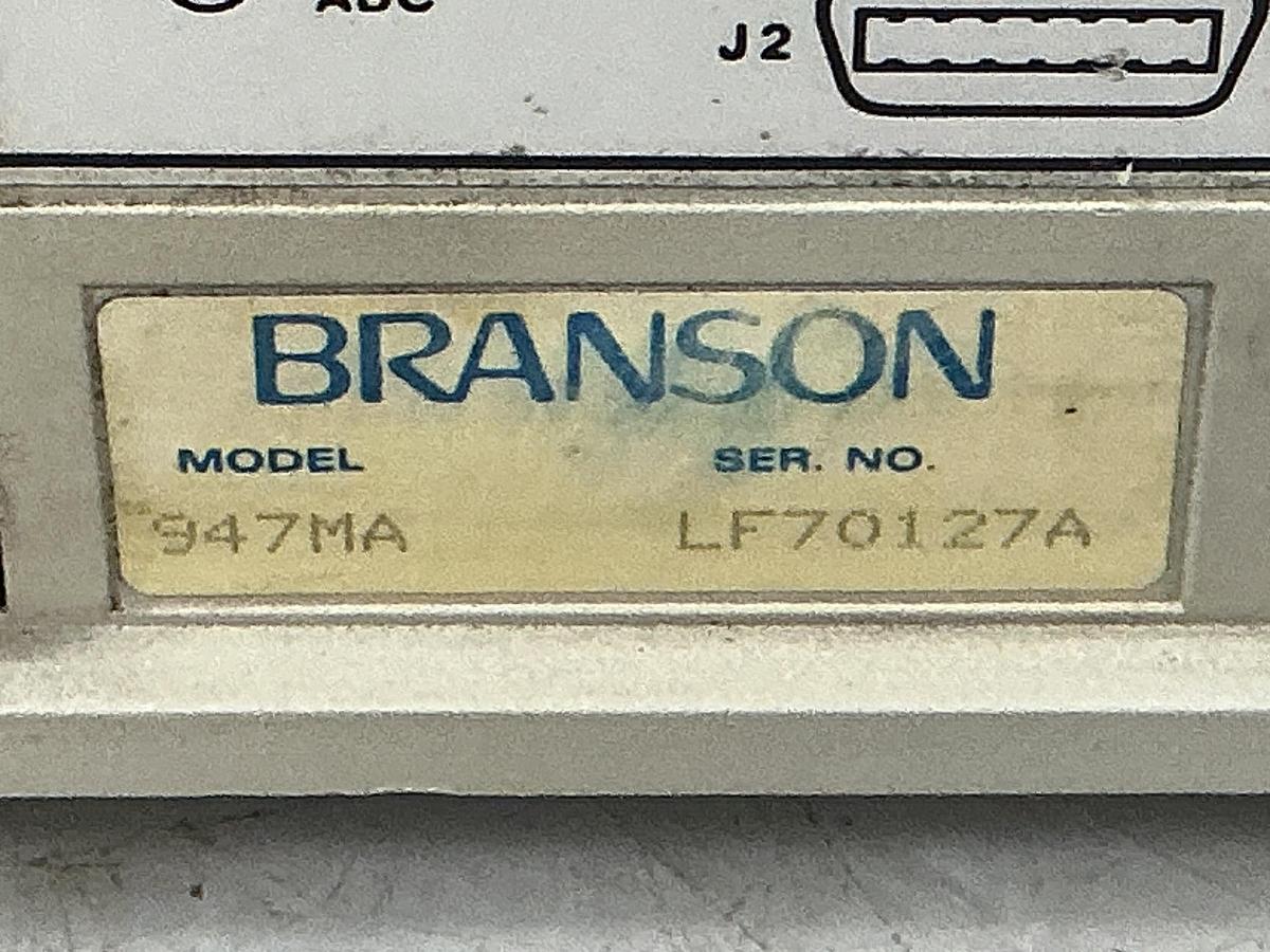Used BRANSON 947MA