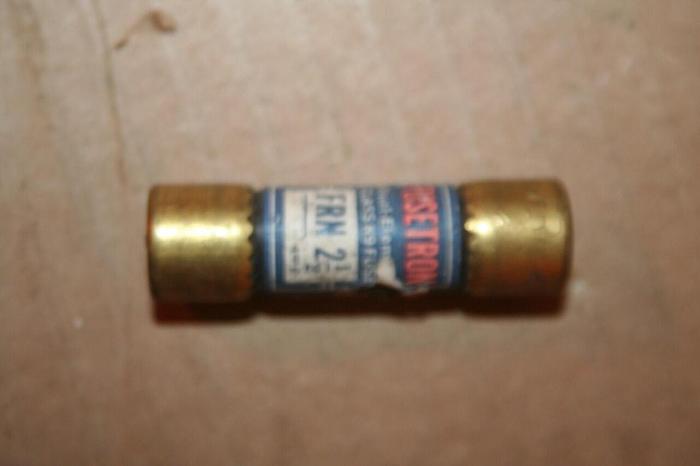 Used FUSETRON Fuse FRN-2-1/2 Used