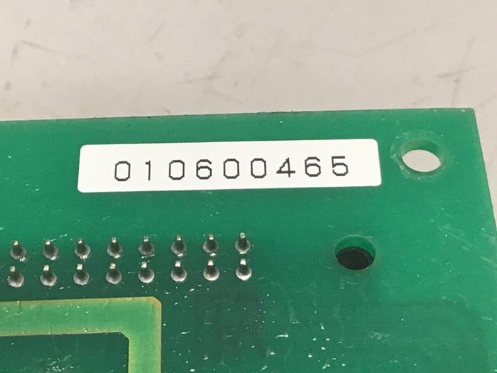 Used YUSHIN AMERICA Circuit Board YV-990031-P6V #127608