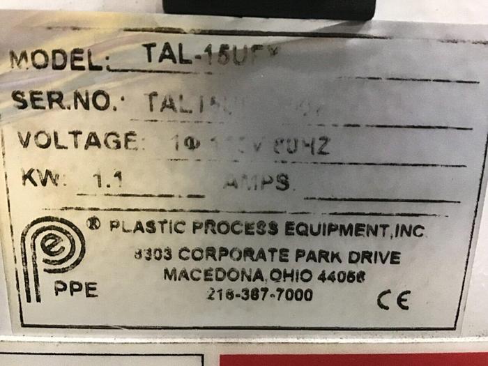 Used PPE Vacuum Loader TAL-15UFX Used