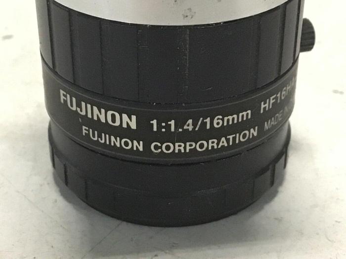 Used FUJINON Lens HF16HA-1B #113896