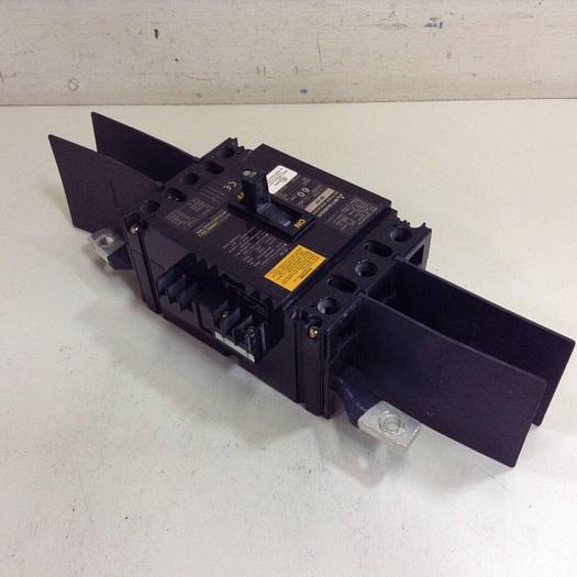 Used MITSUBISHI 60 Amp Circuit Breaker NF-SF3060 #72702