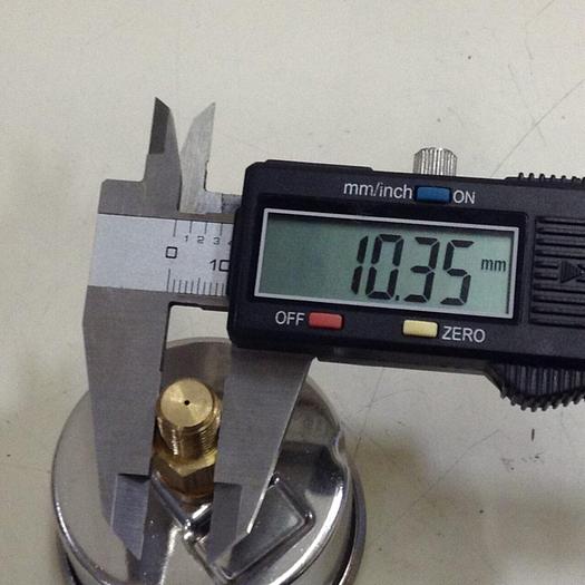 Used GENERIC Pressure Gauge GAUGE827 #83827